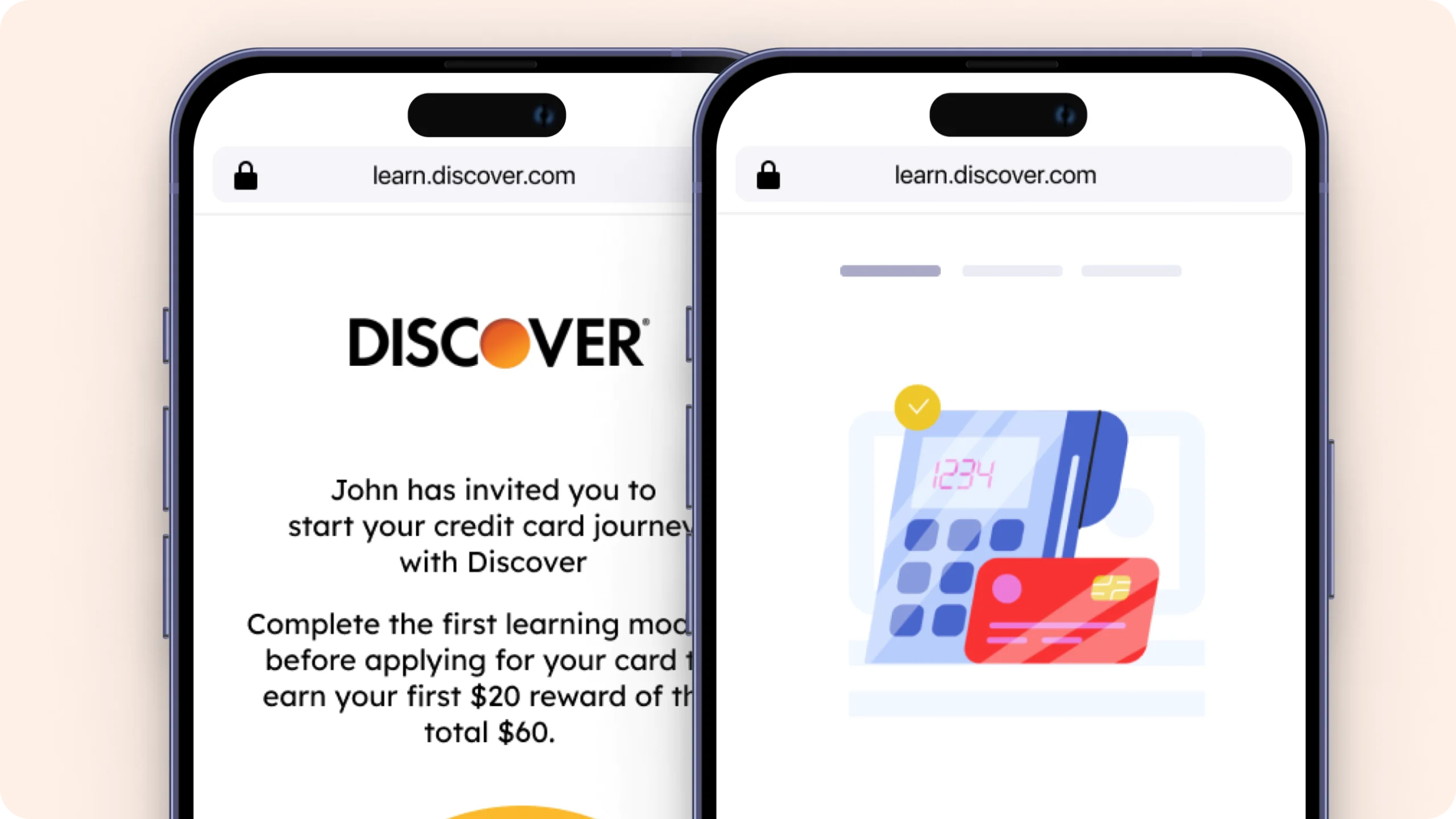 Discover® Learn